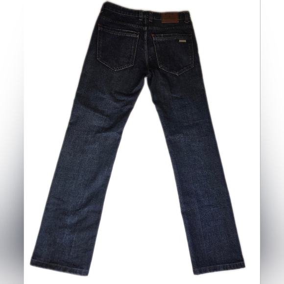 Ralph Lauren Polo Jeans.  Straight Leg, 32 Waist, Med Dark Wash - Picture 4 of 10